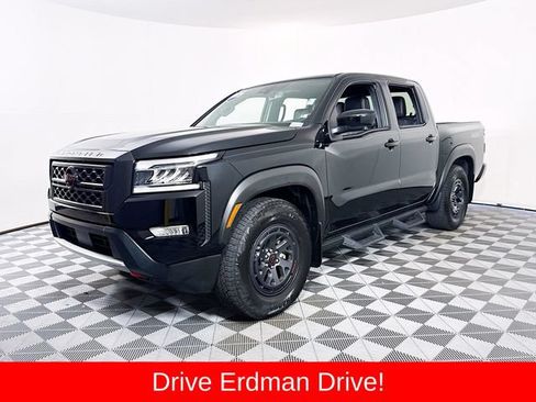 Used 2023 Nissan Frontier Pro-X w/ Pro-X Premium Package RWD image 3