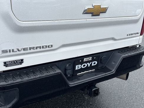 Certified 2023 Chevrolet Silverado 2500 Custom w/ Custom Value Package image 32