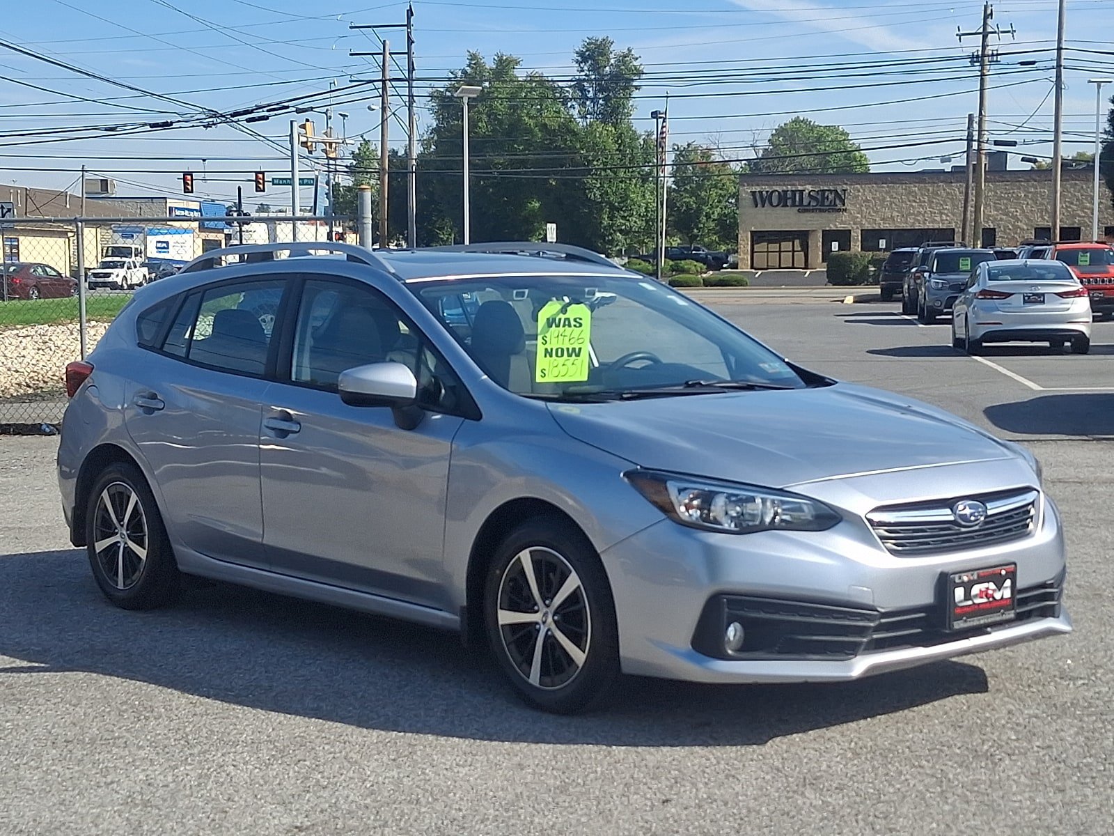 Used 2020 Subaru Impreza 2.0i Premium AWD/4WD image 3