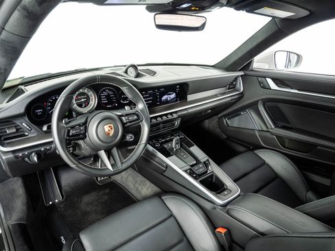 Used 2024 Porsche 911 Turbo S w/ 911 Turbo Sportdesign Package AWD/4WD image 4