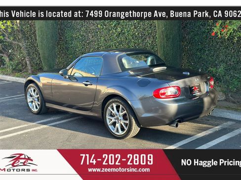 Used 2015 MAZDA MX-5 Miata Grand Touring w/ Premium Package image 9