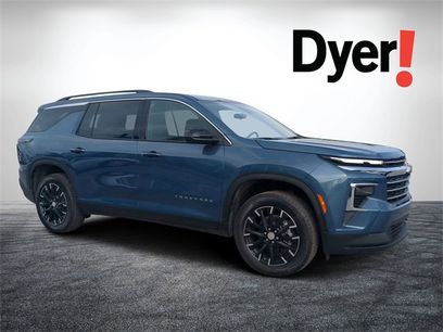 New 2025 Chevrolet Traverse LT w/ Sun and Wheel Package