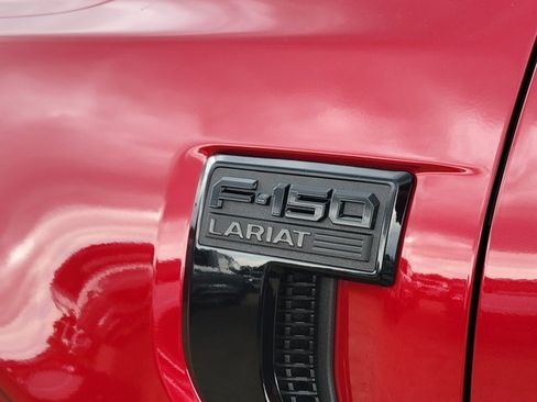 New 2025 Ford F150 Lariat w/ Equipment Group 501A Mid image 12