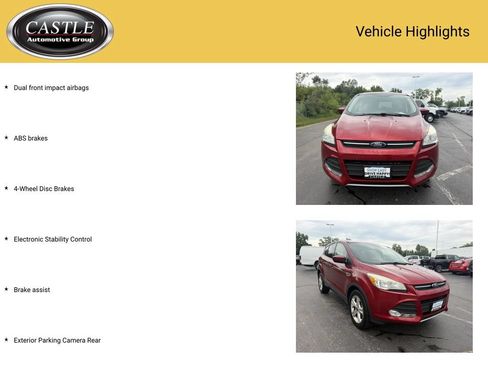 Used 2018 Ford Escape SE w/ SE Sync 3 Package AWD/4WD image 4