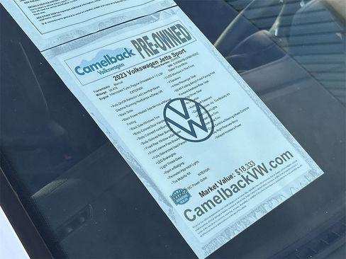 Certified 2023 Volkswagen Jetta Sport image 6