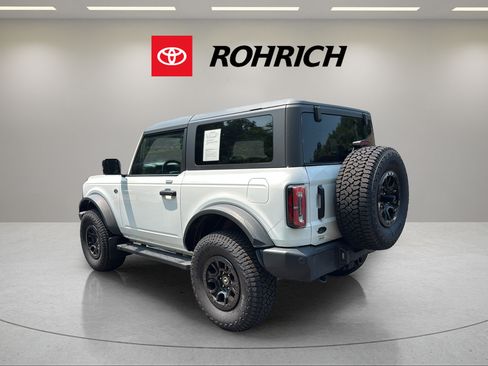Used 2022 Ford Bronco Wildtrak AWD/4WD image 8