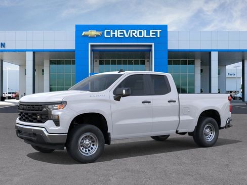 New 2026 Chevrolet Silverado 1500 W/T w/ WT Safety Package RWD image 2