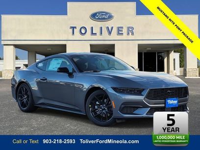 New 2026 Ford Mustang Coupe