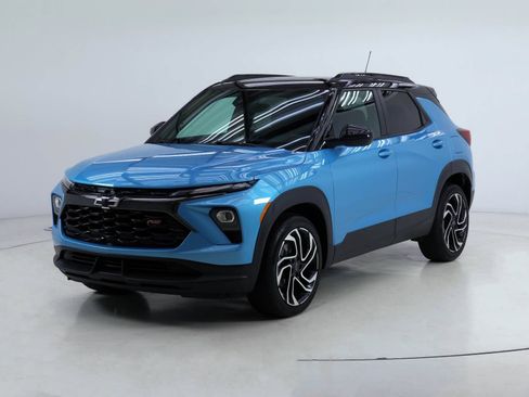 Used 2025 Chevrolet TrailBlazer RS w/ Driver Confidence Package FWD image 1