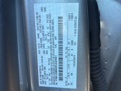 Used 2024 Ford Escape ST-Line w/ Tech Pack #1 image 13