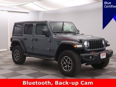Used 2024 Jeep Wrangler Unlimited Rubicon