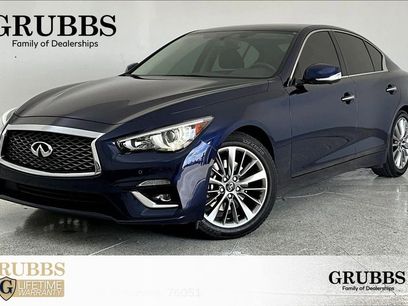 Used 2022 INFINITI Q50 Luxe w/ Cargo Package