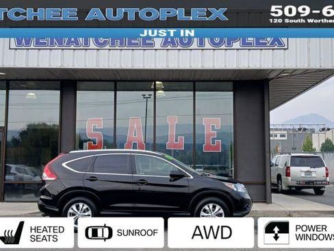 Used 2012 Honda CR-V EX-L image 1