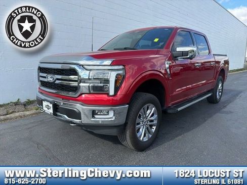 Used 2024 Ford F150 Lariat w/ Mobile Office Package AWD/4WD image 1