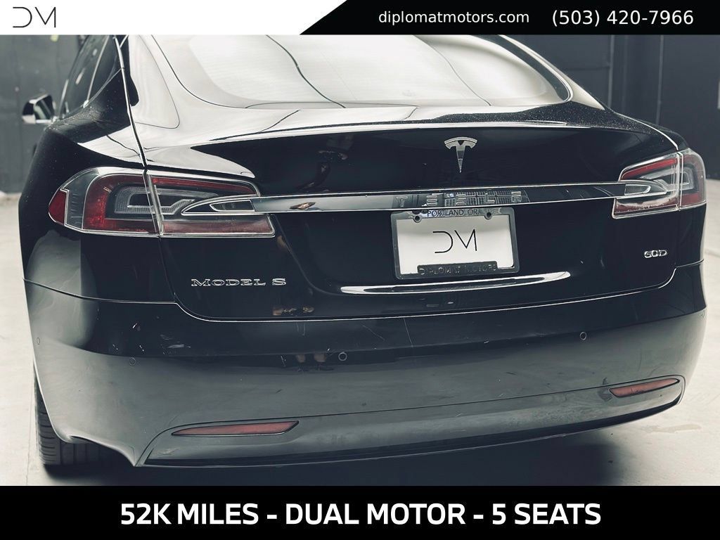 Used 2016 Tesla Model S 60D AWD/4WD image 16