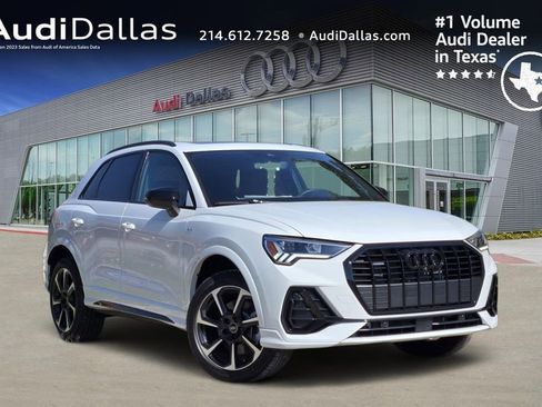 New 2025 Audi Q3 2.0T Premium Plus image 1