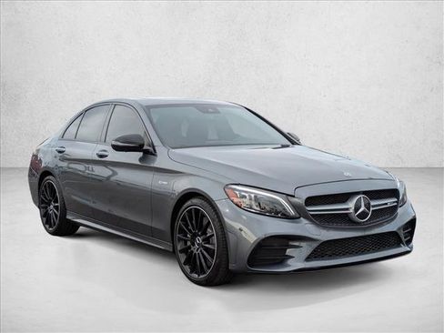 Used 2019 Mercedes-Benz C 43 AMG 4MATIC Sedan image 3