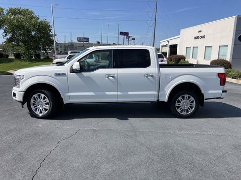 Used 2020 Ford F150 Limited w/ Trailer Tow Package AWD/4WD image 2