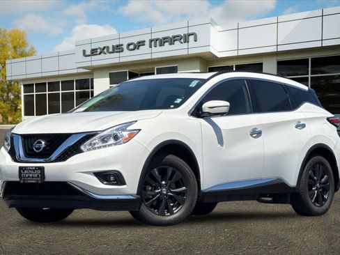 Used 2017 Nissan Murano SV w/ Premium Plus Package FWD image 1