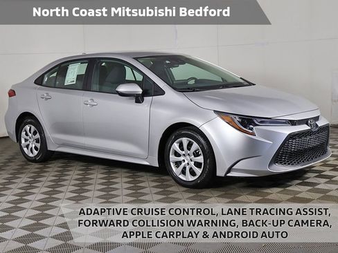 Used 2022 Toyota Corolla LE FWD image 1