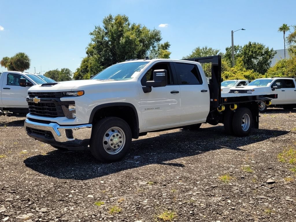 New 2025 Chevrolet Silverado 3500 W/T w/ WT Convenience Package AWD/4WD image 4