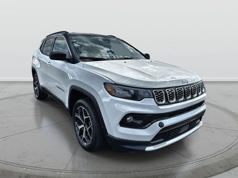 Used 2025 Jeep Compass Limited AWD/4WD image 1
