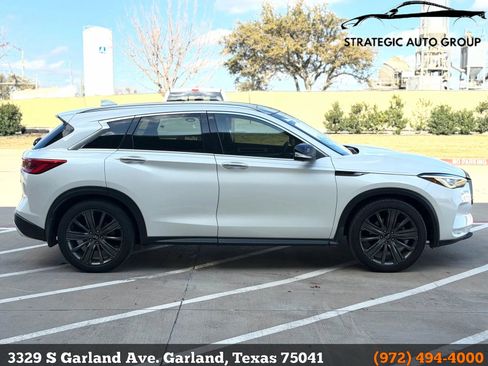 Used 2020 INFINITI QX50 Essential w/ Edition 30 Package image 7