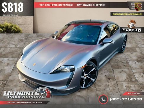 Used 2021 Porsche Taycan RWD image 4