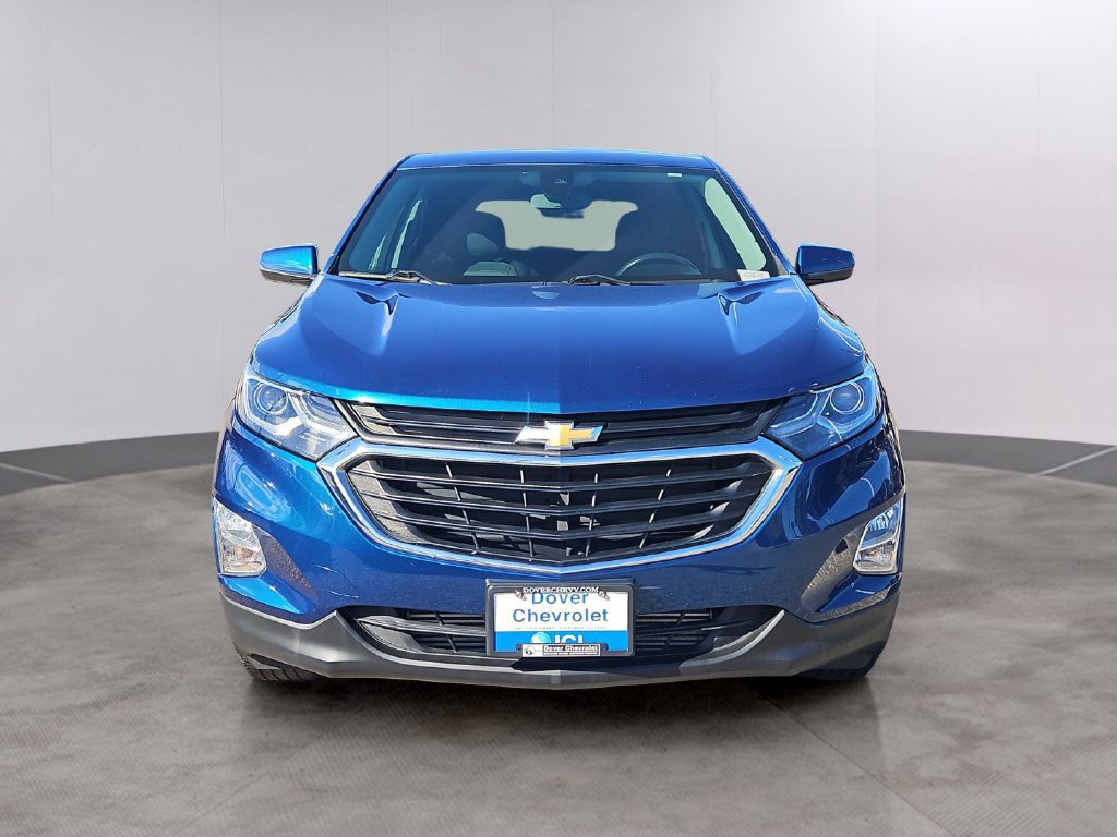 Certified 2021 Chevrolet Equinox LT AWD/4WD image 2