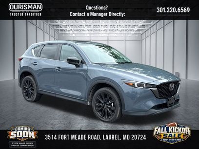 Used 2025 MAZDA CX-5 Carbon Edition