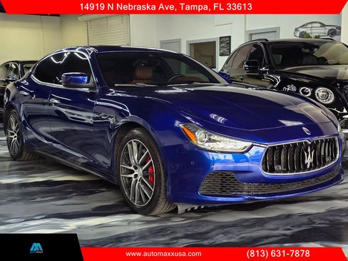 Used 2017 Maserati Ghibli S Q4 AWD/4WD image 1
