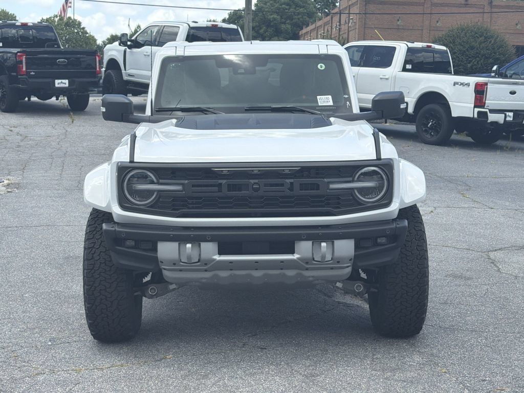 New 2026 Ford Bronco Raptor w/ Interior Carbon Fiber Pack AWD/4WD image 2