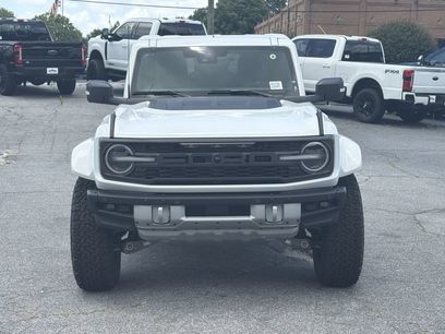 New 2026 Ford Bronco Raptor w/ Interior Carbon Fiber Pack
