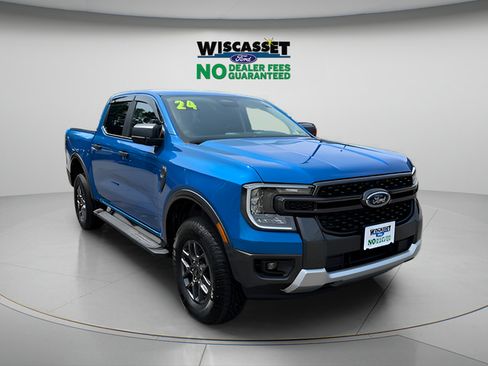 Used 2024 Ford Ranger XLT w/ Trailer Tow Package AWD/4WD image 22