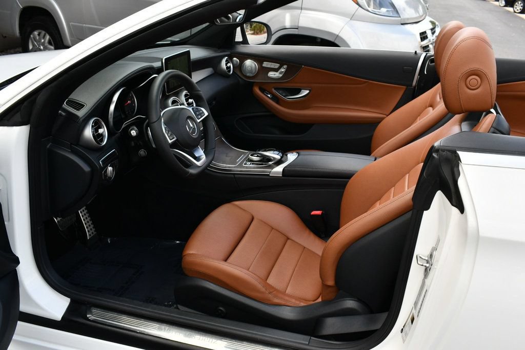 Used 2017 Mercedes-Benz C 300 4MATIC Cabriolet image 55
