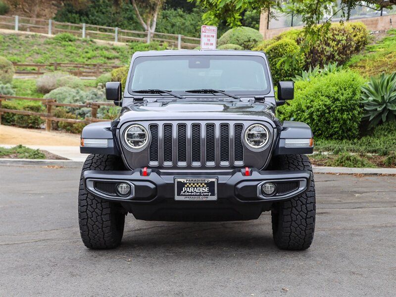 Used 2019 Jeep Wrangler Unlimited Rubicon AWD/4WD image 8