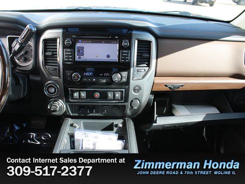 Used 2017 Nissan Titan Platinum Reserve image 16