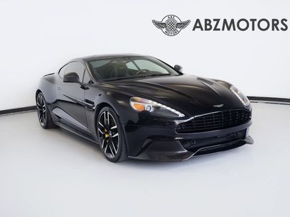 Used 2015 Aston Martin Vanquish Coupe
