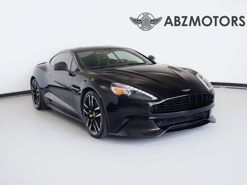 Used 2015 Aston Martin Vanquish Coupe RWD image 1