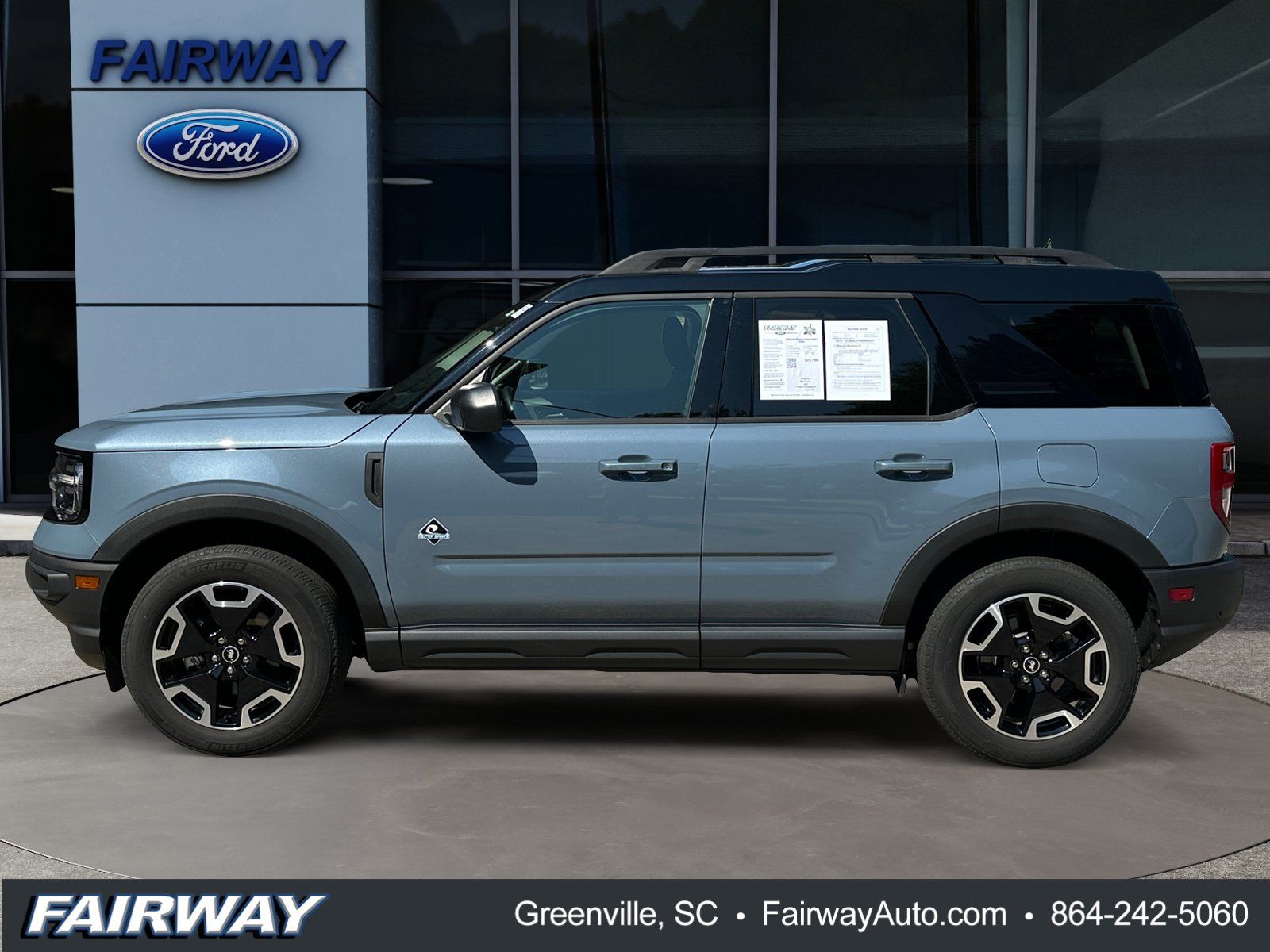 Used 2024 Ford Bronco Sport Outer Banks AWD/4WD image 8