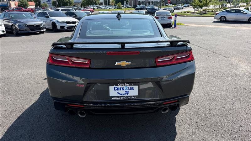 Used 2017 Chevrolet Camaro SS RWD image 6