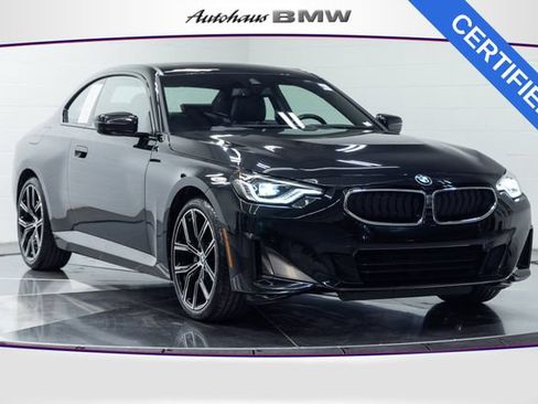 Certified 2023 BMW 230i xDrive Coupe w/ Premium Package AWD/4WD image 1