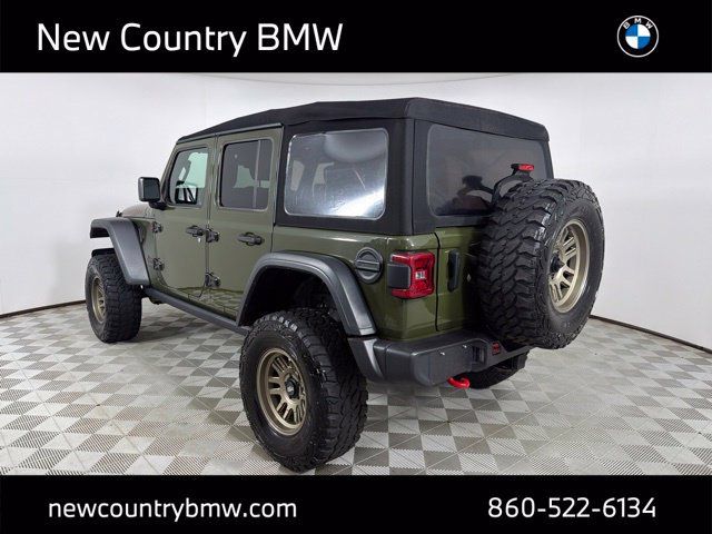 Used 2024 Jeep Wrangler Unlimited Rubicon w/ Technology Group AWD/4WD image 5