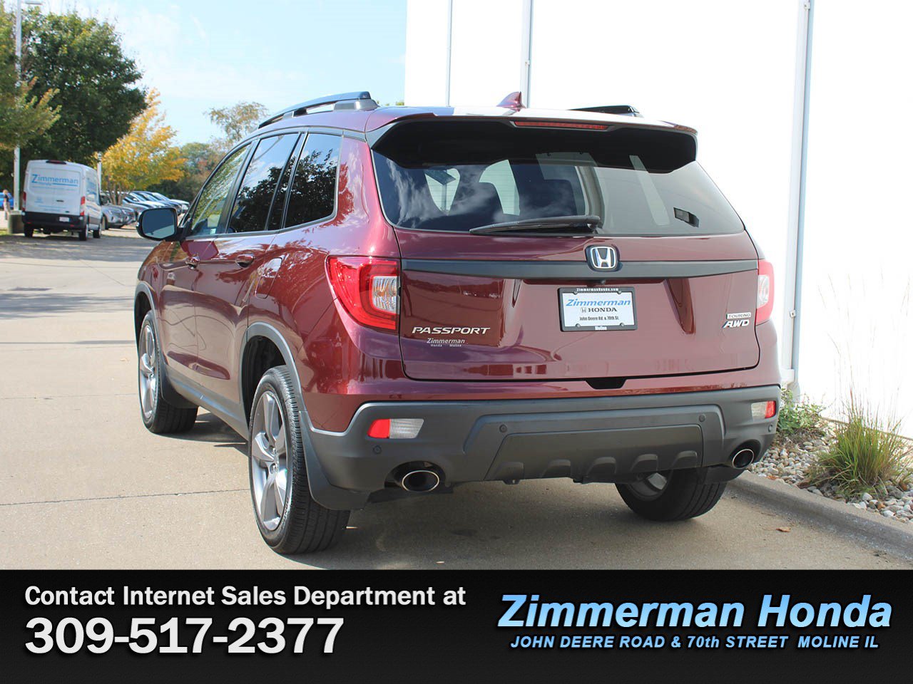 Certified 2021 Honda Passport Touring image 26