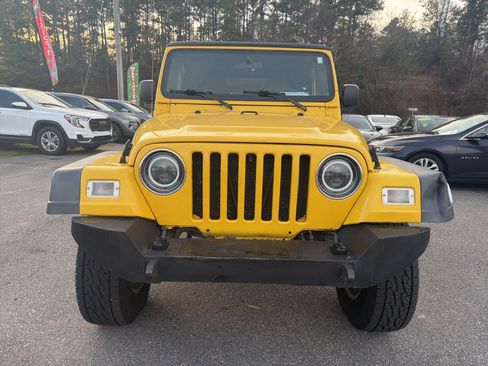 Used 2004 Jeep Wrangler Unlimited image 2