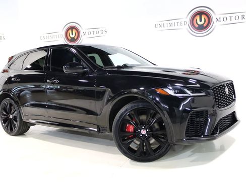Used 2022 Jaguar F-PACE SVR AWD/4WD image 34