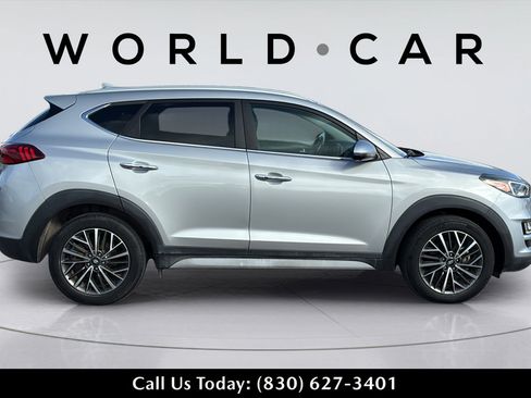 Used 2021 Hyundai Tucson Limited w/ Cargo Package FWD image 15