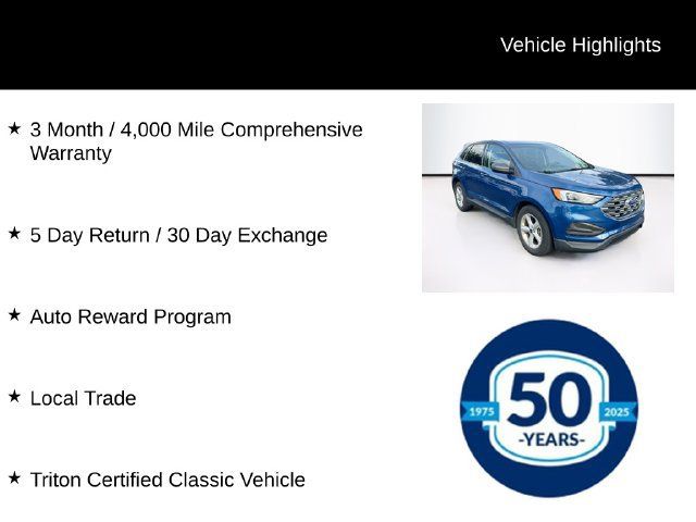Used 2020 Ford Edge SE AWD/4WD image 12