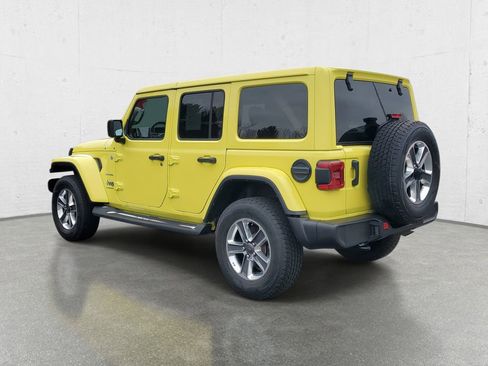 Used 2023 Jeep Wrangler Sahara w/ LED Lighting Group image 5