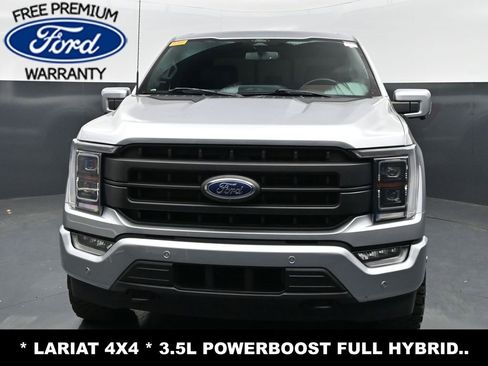 Used 2022 Ford F150 Lariat w/ Equipment Group 502A High image 2